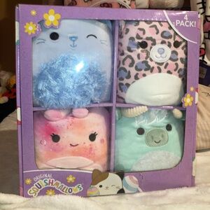 Squishmallow 4 pack Easter